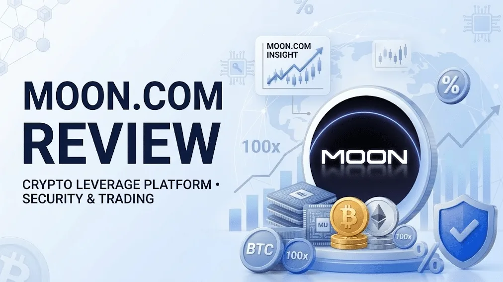 Moon.com 评测:这家加密货币杠杆平台合法吗?如何用?